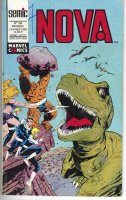 Scan de la couverture Nova du Dessinateur Simonson Walter